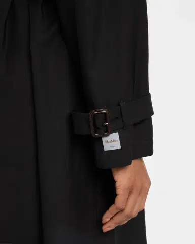 Max Mara Fiorito Belted Double-Breasted Trench Coat | Thumbnail 5 Max Mara Fiorito Belted Double-Breasted Trench Coat | Thumbnail 5