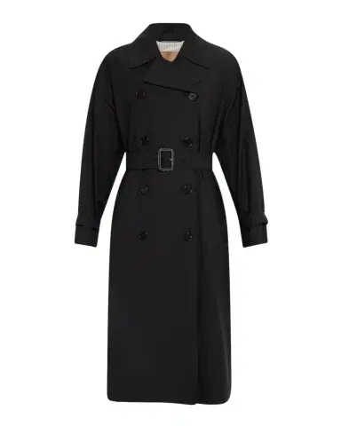 Max Mara Fiorito Belted Double-Breasted Trench Coat | Thumbnail 1 Max Mara Fiorito Belted Double-Breasted Trench Coat | Thumbnail 1