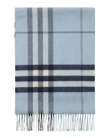 Burberry Giant Check Cashmere Scarf | Thumbnail 1 Burberry Giant Check Cashmere Scarf | Thumbnail 1
