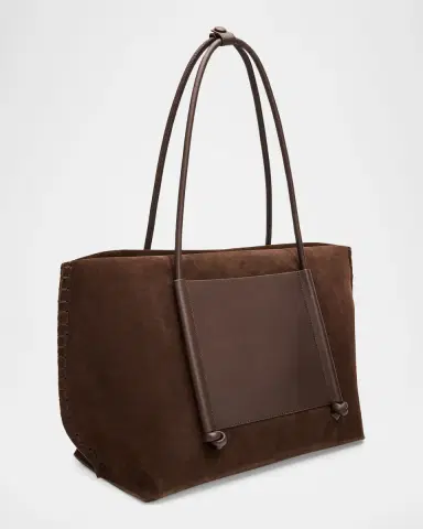 Cult Gaia Rylie Blanket-Stitch Suede Tote Bag | Thumbnail 2 Cult Gaia Rylie Blanket-Stitch Suede Tote Bag | Thumbnail 2