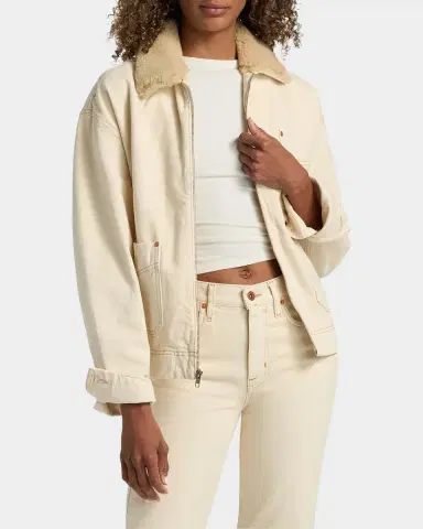 SLVRLAKE Casey Square Worker Jacket | Thumbnail 3 SLVRLAKE Casey Square Worker Jacket | Thumbnail 3