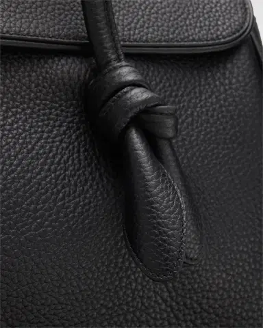 Jacquemus Men's Le Cabas Turismo Tote Bag in Grained Leather | Thumbnail 5 Jacquemus Men's Le Cabas Turismo Tote Bag in Grained Leather | Thumbnail 5
