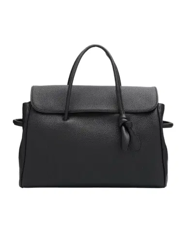 Jacquemus Men's Le Cabas Turismo Tote Bag in Grained Leather | Thumbnail 1 Jacquemus Men's Le Cabas Turismo Tote Bag in Grained Leather | Thumbnail 1