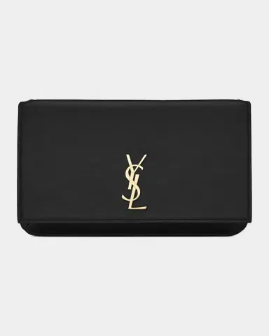 Saint Laurent YSL Smooth Leather Crossbody Cell Phone Holder | Thumbnail 5 Saint Laurent YSL Smooth Leather Crossbody Cell Phone Holder | Thumbnail 5