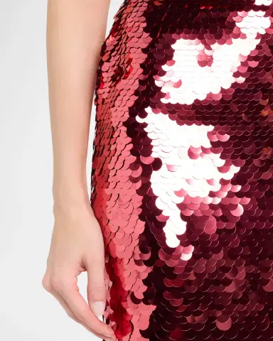 Alex Perry Strapless Degrade Sequined Sheath Dress | Thumbnail 5 Alex Perry Strapless Degrade Sequined Sheath Dress | Thumbnail 5