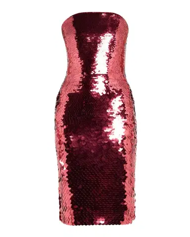 Alex Perry Strapless Degrade Sequined Sheath Dress | Thumbnail 1 Alex Perry Strapless Degrade Sequined Sheath Dress | Thumbnail 1