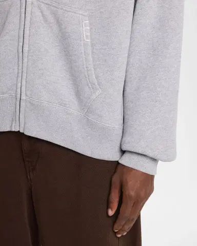 JW Anderson en's Cotton Relaxed-Fit Full-Zip Hoodie | Thumbnail 5 JW Anderson en's Cotton Relaxed-Fit Full-Zip Hoodie | Thumbnail 5