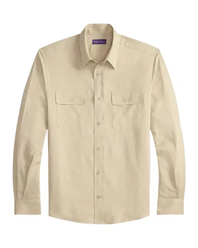 Silk-Linen Shirt Silk-Linen Shirt
