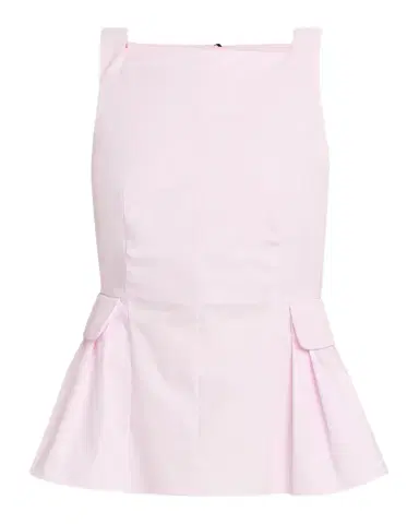 Adam Lippes Soleil Sleeveless Cotton Peplum Top | Thumbnail 1 Adam Lippes Soleil Sleeveless Cotton Peplum Top | Thumbnail 1