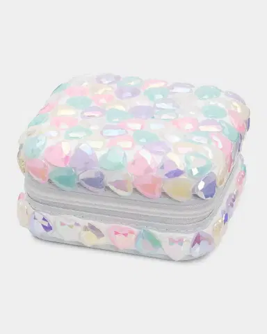 Bari Lynn Girl 's Heart Charm Jewelry Box | Thumbnail 2 Bari Lynn Girl 's Heart Charm Jewelry Box | Thumbnail 2