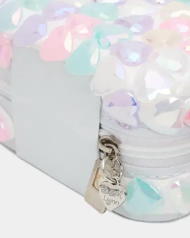 Bari Lynn Girl 's Heart Charm Jewelry Box | Thumbnail 3 Bari Lynn Girl 's Heart Charm Jewelry Box | Thumbnail 3