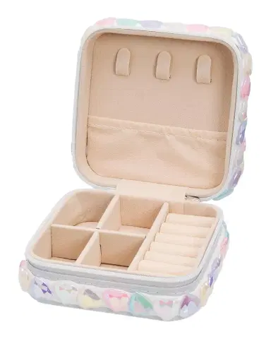 Bari Lynn Girl 's Heart Charm Jewelry Box | Thumbnail 1 Bari Lynn Girl 's Heart Charm Jewelry Box | Thumbnail 1