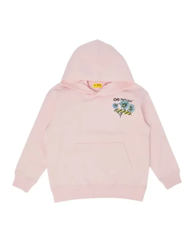 Girl 's Daisy Tape Hoodie, Size Girl 's Daisy Tape Hoodie, Size