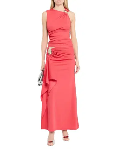 Christopher Esber Orica Asymmetric Embellished Maxi Skirt | Thumbnail 1 Christopher Esber Orica Asymmetric Embellished Maxi Skirt | Thumbnail 1