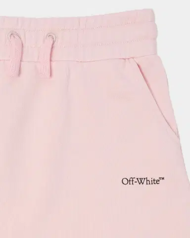 Off-White Girl 's Bookish Sweatskirt, Size 4-12 | Thumbnail 3 Off-White Girl 's Bookish Sweatskirt, Size 4-12 | Thumbnail 3