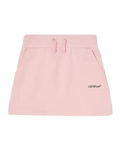 Off-White Girl 's Bookish Sweatskirt, Size 4-12 | Thumbnail 1 Off-White Girl 's Bookish Sweatskirt, Size 4-12 | Thumbnail 1