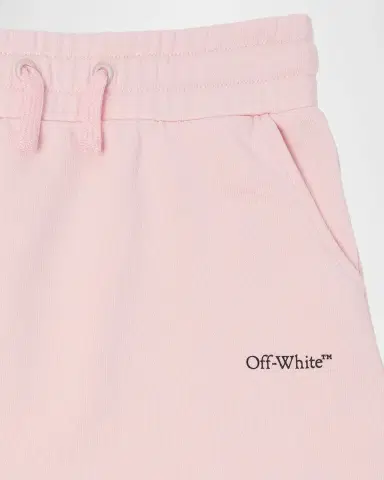 Off-White Girl 's Bookish Sweatskirt, Size | Thumbnail 3 Off-White Girl 's Bookish Sweatskirt, Size | Thumbnail 3