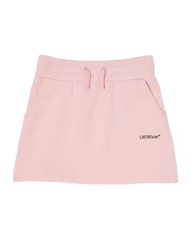 Off-White Girl 's Bookish Sweatskirt, Size | Thumbnail 1 Off-White Girl 's Bookish Sweatskirt, Size | Thumbnail 1