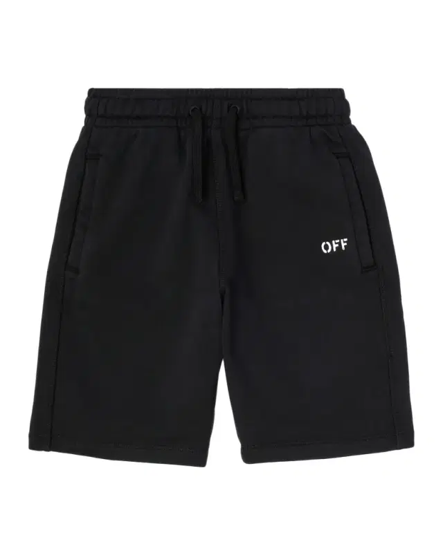Boy 's Diagonal Paint Sweatshorts, Size Boy 's Diagonal Paint Sweatshorts, Size