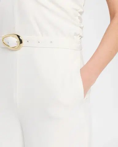 Generation Love Hallie Lightweight Halter Jumpsuit | Thumbnail 5 Generation Love Hallie Lightweight Halter Jumpsuit | Thumbnail 5