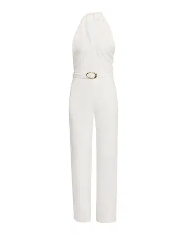 Generation Love Hallie Lightweight Halter Jumpsuit | Thumbnail 1 Generation Love Hallie Lightweight Halter Jumpsuit | Thumbnail 1