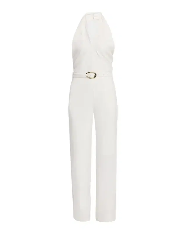 Hallie Lightweight Halter Jumpsuit Hallie Lightweight Halter Jumpsuit