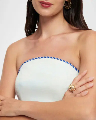LEO LIN Ava Strapless Bustier Maxi Dress | Thumbnail 5 LEO LIN Ava Strapless Bustier Maxi Dress | Thumbnail 5