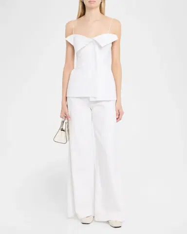 FForme Eilwen Tailored Cotton Sleeveless Top | Thumbnail 2 FForme Eilwen Tailored Cotton Sleeveless Top | Thumbnail 2