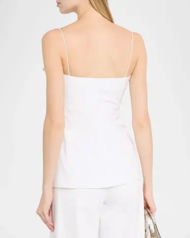 FForme Eilwen Tailored Cotton Sleeveless Top | Thumbnail 3 FForme Eilwen Tailored Cotton Sleeveless Top | Thumbnail 3