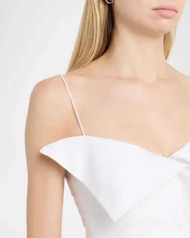 FForme Eilwen Tailored Cotton Sleeveless Top | Thumbnail 5 FForme Eilwen Tailored Cotton Sleeveless Top | Thumbnail 5