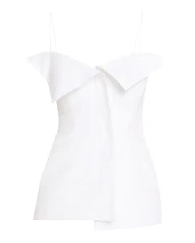 FForme Eilwen Tailored Cotton Sleeveless Top | Thumbnail 1 FForme Eilwen Tailored Cotton Sleeveless Top | Thumbnail 1