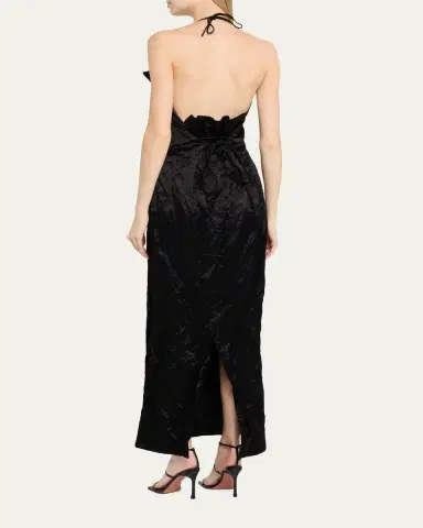 FFORME Maisie Sculpted Halter Column Dress | Thumbnail 7 FFORME Maisie Sculpted Halter Column Dress | Thumbnail 7