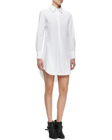 Theory Cropped Linen-Blend Shirt Jacket | Thumbnail 7 Theory Cropped Linen-Blend Shirt Jacket | Thumbnail 7
