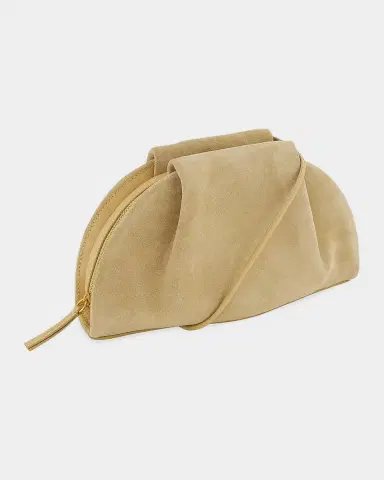 Vince Ava Suede Clutch Bag | Thumbnail 2 Vince Ava Suede Clutch Bag | Thumbnail 2