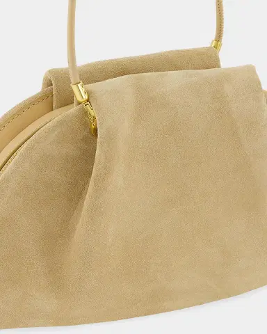 Vince Ava Suede Clutch Bag | Thumbnail 4 Vince Ava Suede Clutch Bag | Thumbnail 4