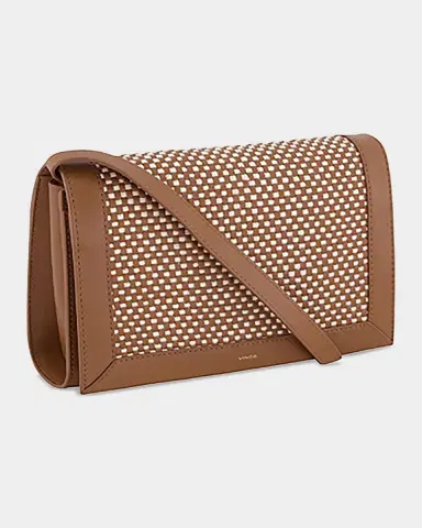 Vince Woven Wallet On Strap | Thumbnail 2 Vince Woven Wallet On Strap | Thumbnail 2