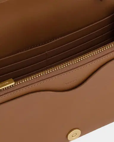 Vince Woven Wallet On Strap | Thumbnail 3 Vince Woven Wallet On Strap | Thumbnail 3