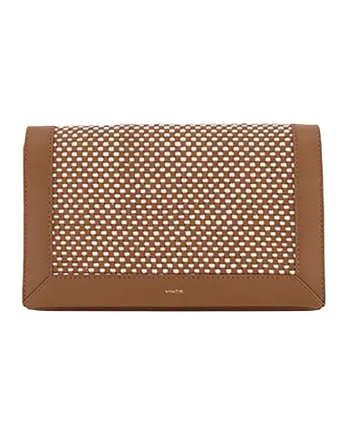 Vince Woven Wallet On Strap | Thumbnail 1 Vince Woven Wallet On Strap | Thumbnail 1