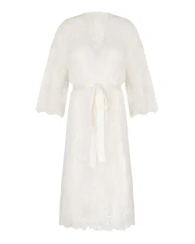 Lise Charmel Scalloped Floral Lace Robe | Thumbnail 1 Lise Charmel Scalloped Floral Lace Robe | Thumbnail 1