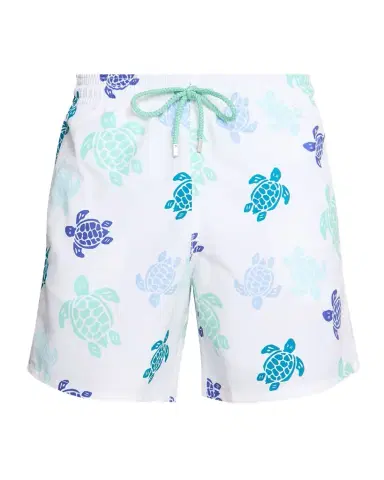Vilebrequin Men's Tortues Multicolor Nylon Swim Trunks | Thumbnail 1 Vilebrequin Men's Tortues Multicolor Nylon Swim Trunks | Thumbnail 1