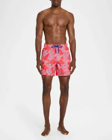 Vilebrequin Men 's Hypnoptocus Nylon Swim Trunks | Thumbnail 2 Vilebrequin Men 's Hypnoptocus Nylon Swim Trunks | Thumbnail 2