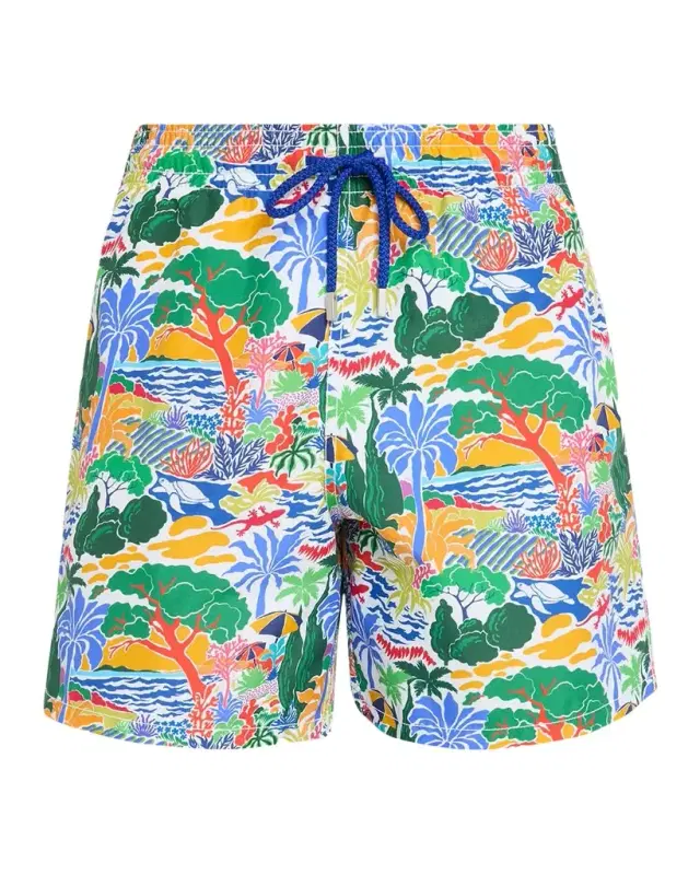 Men 's Seaside Life Nylon Swim Trunks Men 's Seaside Life Nylon Swim Trunks