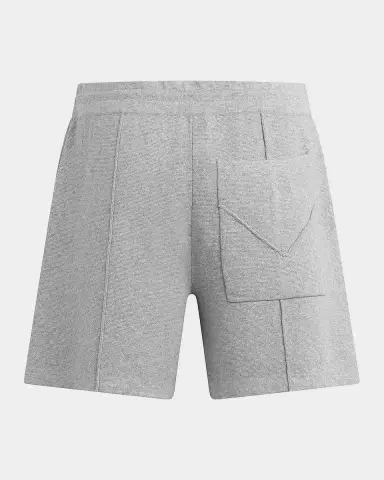 Hudson Men's Cabana Cotton-Cashmere Double-Knit Pleated Drawstring Shorts | Thumbnail 2 Hudson Men's Cabana Cotton-Cashmere Double-Knit Pleated Drawstring Shorts | Thumbnail 2
