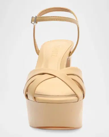 Schutz 105mm Keefa Leather Platform Sandals | Thumbnail 4 Schutz 105mm Keefa Leather Platform Sandals | Thumbnail 4