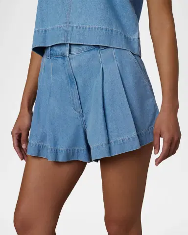 Joe 's Jeans The Lillie A-Line Shorts | Thumbnail 5 Joe 's Jeans The Lillie A-Line Shorts | Thumbnail 5