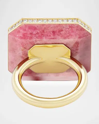 Emily P. Wheeler Balance Ring with Diamonds, Tourmaline, and Wood | Thumbnail 3 Emily P. Wheeler Balance Ring with Diamonds, Tourmaline, and Wood | Thumbnail 3