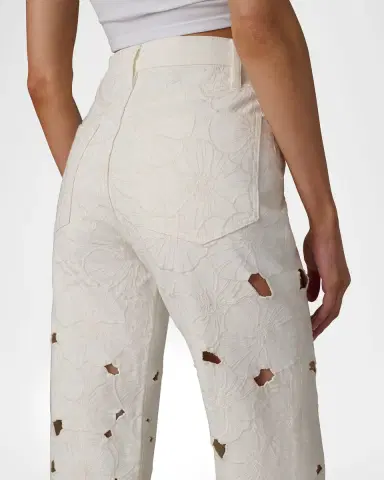 Joe 's Jeans The Margot Embroidered Jeans | Thumbnail 5 Joe 's Jeans The Margot Embroidered Jeans | Thumbnail 5