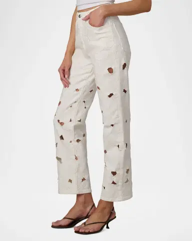 Joe 's Jeans The Margot Embroidered Jeans | Thumbnail 6 Joe 's Jeans The Margot Embroidered Jeans | Thumbnail 6