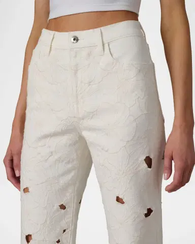 Joe 's Jeans The Margot Embroidered Jeans | Thumbnail 7 Joe 's Jeans The Margot Embroidered Jeans | Thumbnail 7