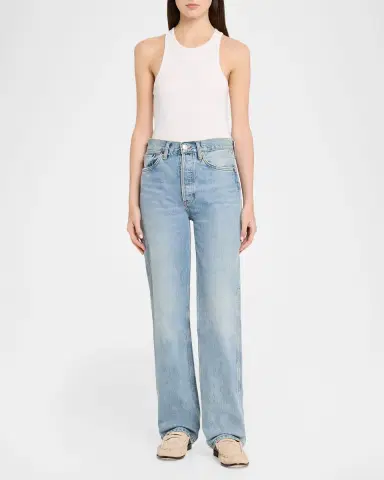 rag & bone Lexi Suede Penny Loafers | Thumbnail 3 rag & bone Lexi Suede Penny Loafers | Thumbnail 3